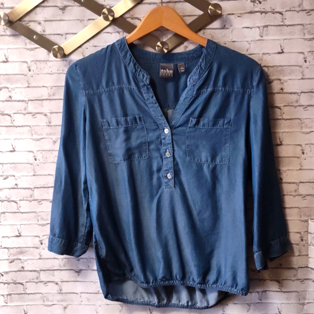 Soho Denim Top